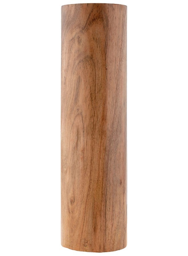 Karma Sierra Wood VASES Natural Large - Image 2