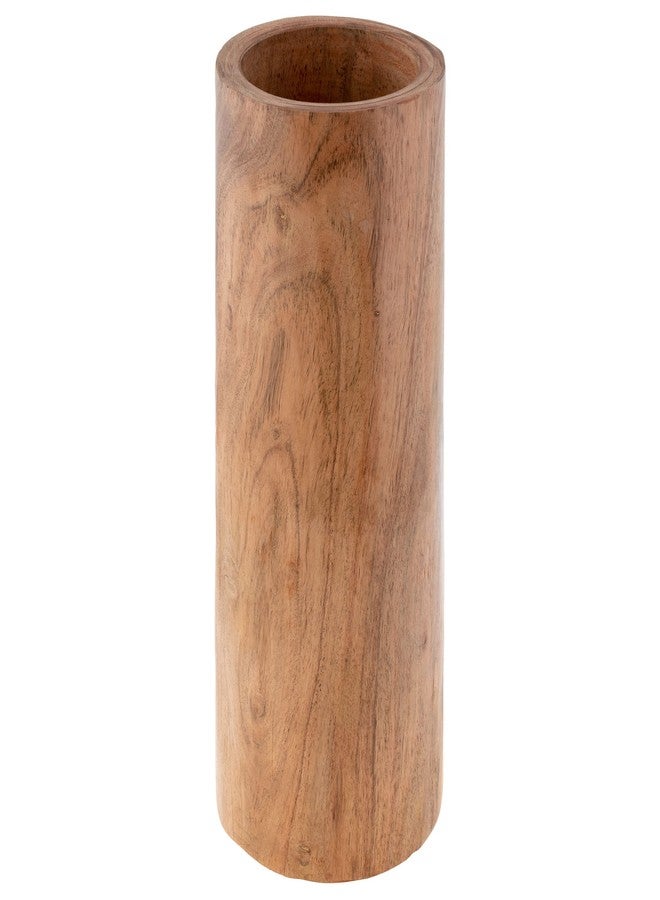 Karma Sierra Wood VASES Natural Large - Image 1