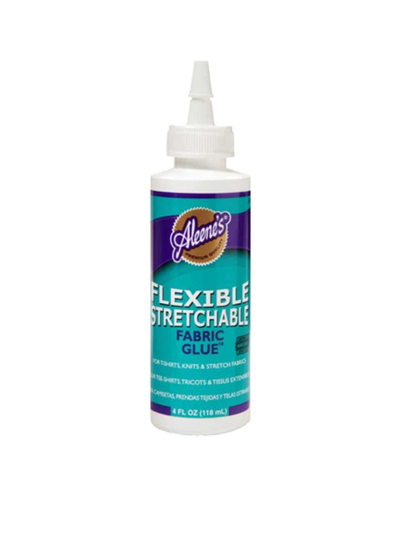 Aleene's Flexible Stretchable Fabric Glue 4oz - Image 3