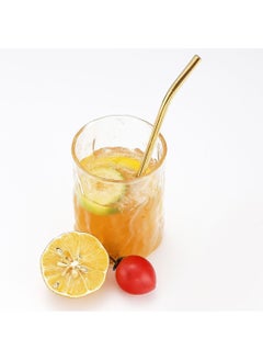 HILUKE Straw with Filtering Spoon 4 PCS Reusable Stainless Steel Drinking Straws with 2 PCS Cleaning Brushes for Yerba Mate Tea Bombilla, Gourd Loose Leaf Tea, Cocktail  - Image 5