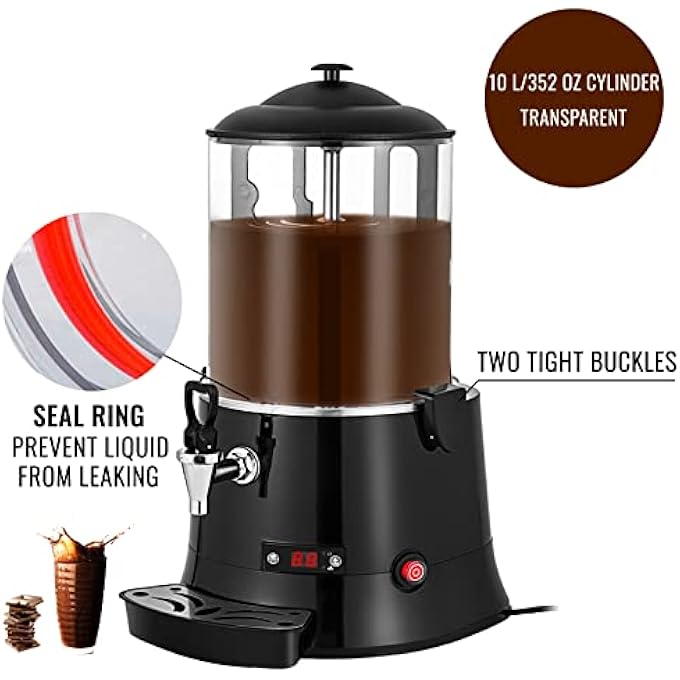 ريحني آلة إذابة الشوكولاتة، آلة الشوكولاتة الساخنة، آلة توزيع الشوكولاتة، إذابة الشوكولاتة للفنادق والمطاعم والمخابز والمقاهي - Image 5