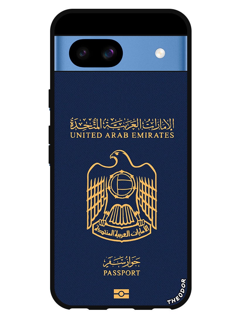 Theodor Protective Case Anti Scratch Shock Proof Bumper Cover For Google Pixel 8a UAE Passport 2 - Image 1