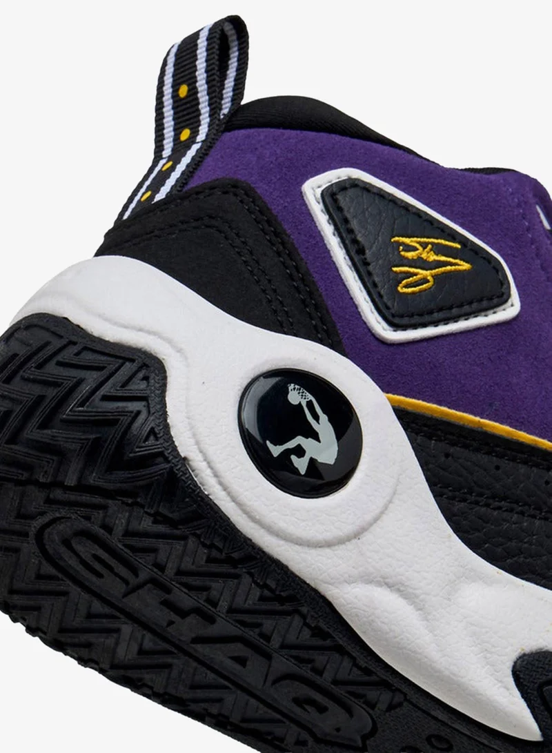 Shaq PURPLE Boys Lace-Up Basketball School Shoes for Men | Best Price UAE