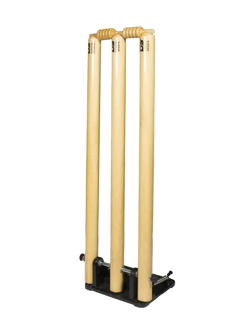 DAWSON SPORTS Cricket Self Return Stump Set  - Image 1