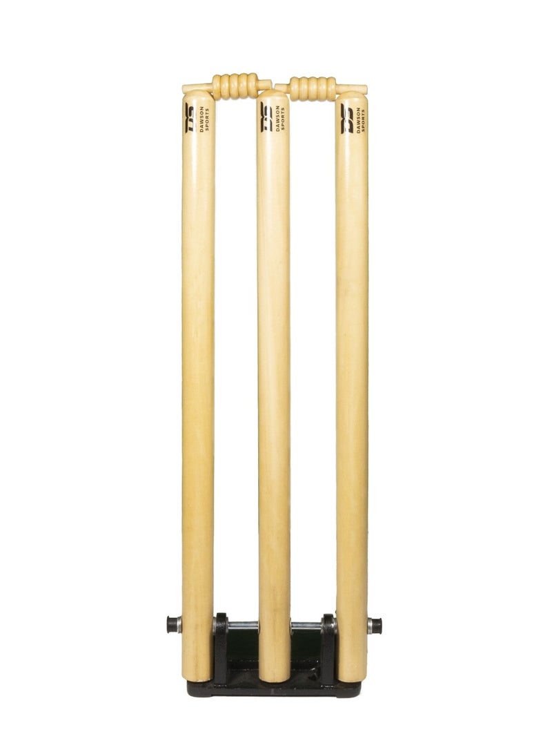 DAWSON SPORTS Cricket Self Return Stump Set  - Image 2