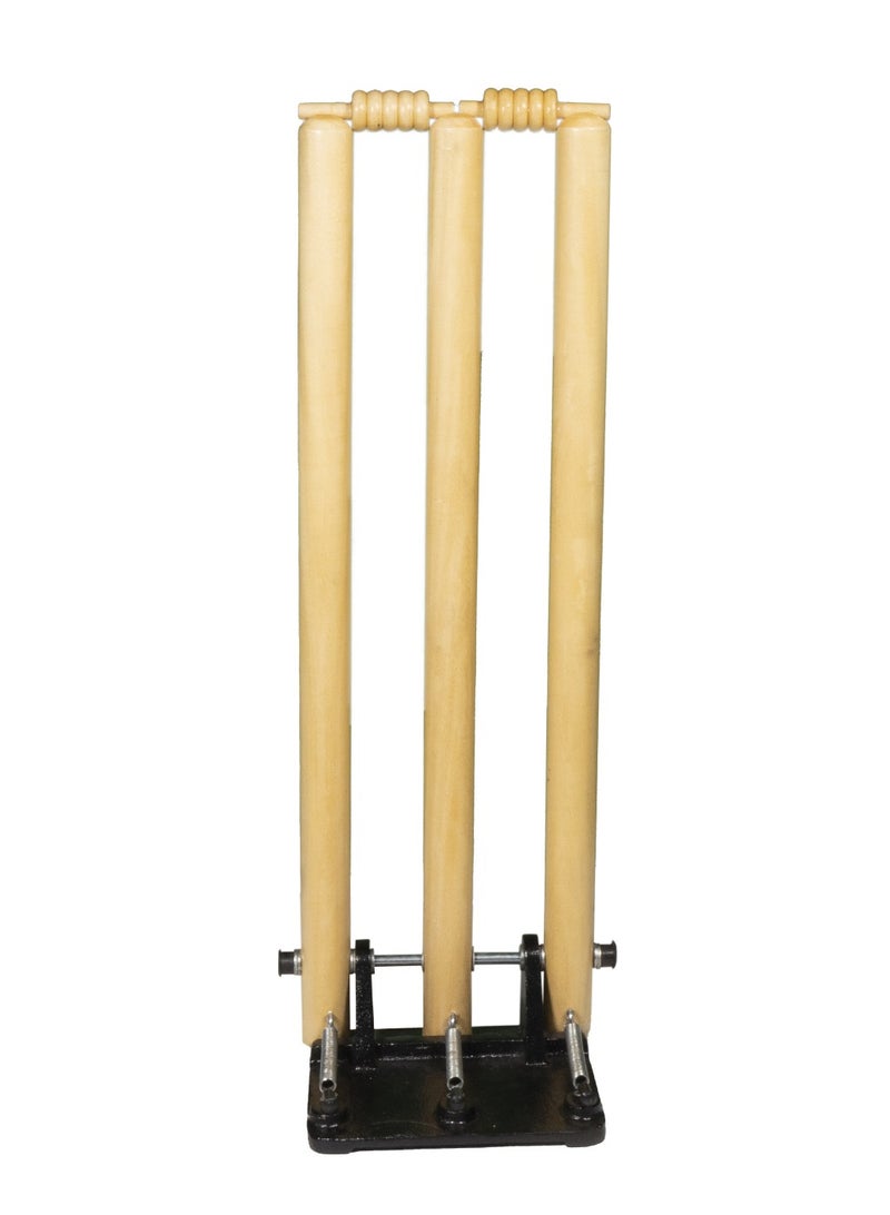 DAWSON SPORTS Cricket Self Return Stump Set  - Image 3