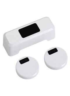 Generic Automatic Toilet Flusher Toilet Sensor Flush Contact-free Charging Smart Infrared Sensor Presser Public Toilet Hotel Flush  - Image 2