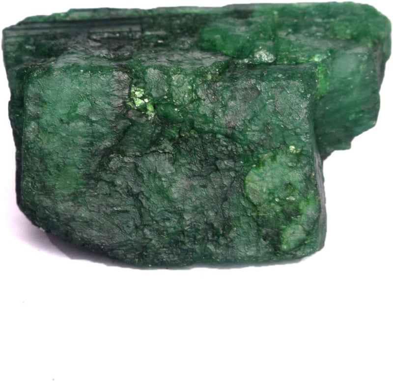 GEMHUB Loose Gemstones For Jewelry Making 10-980 Carat Raw Rough Green Emerald Natural Gemstone | Crystal And Healing Stones - Image 1