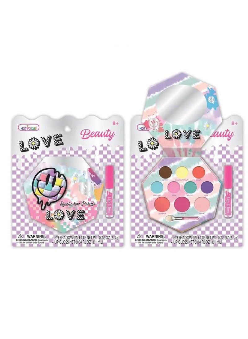 Hot Focus Hot Focus Love Beauty Eyeshadow Palette  - Image 1