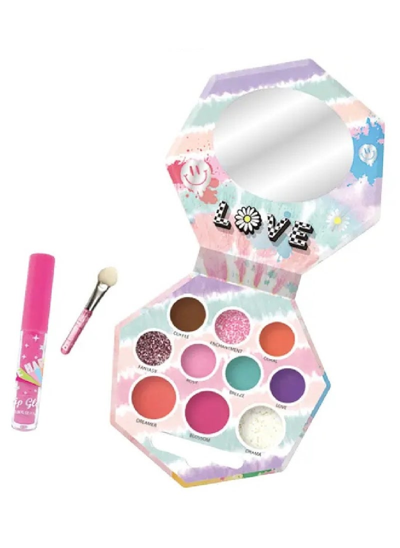 Hot Focus Hot Focus Love Beauty Eyeshadow Palette  - Image 2