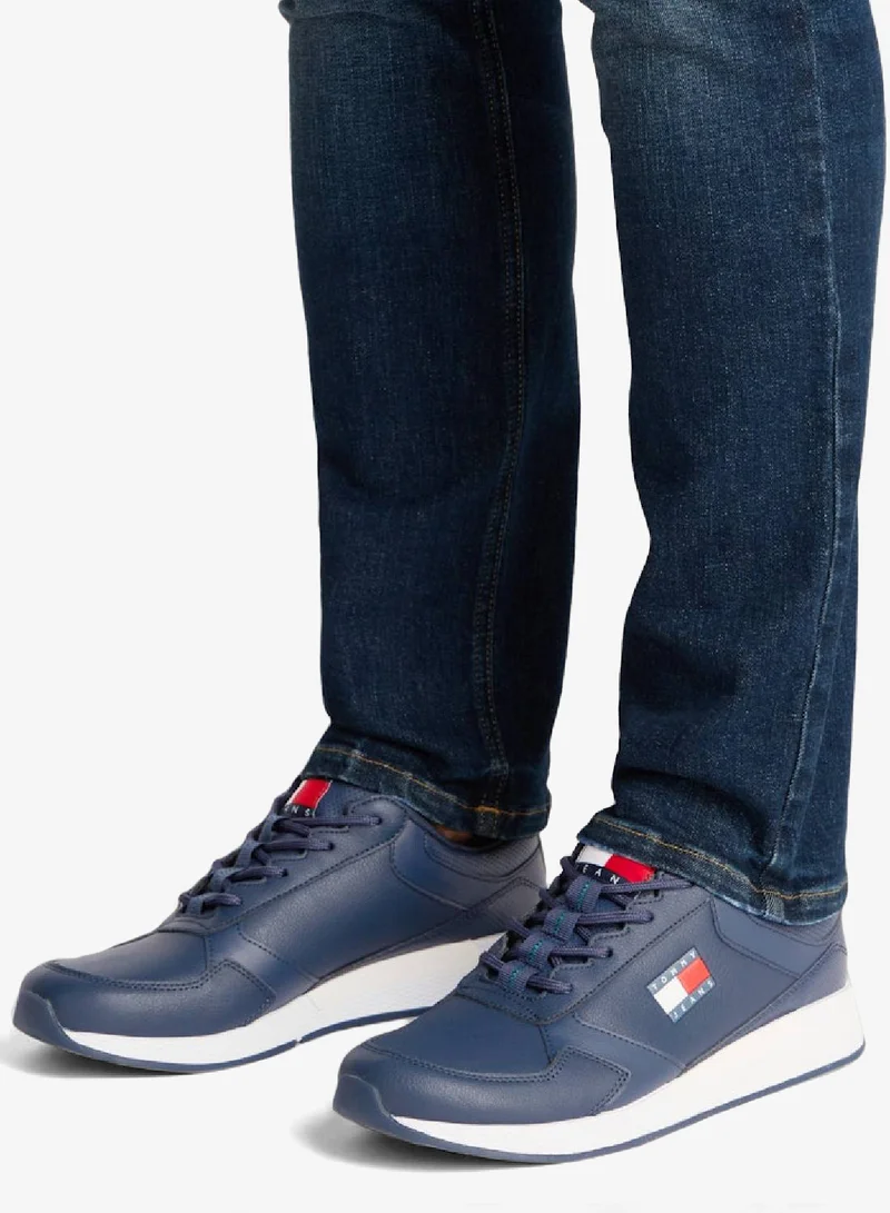 TOMMY JEANS Essential Badge Flexible Runner Sneakers