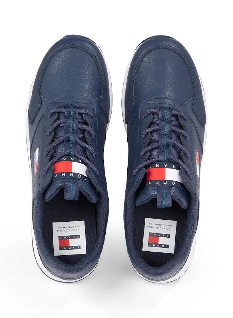 TOMMY JEANS Essential Badge Flexible Runner Sneakers
