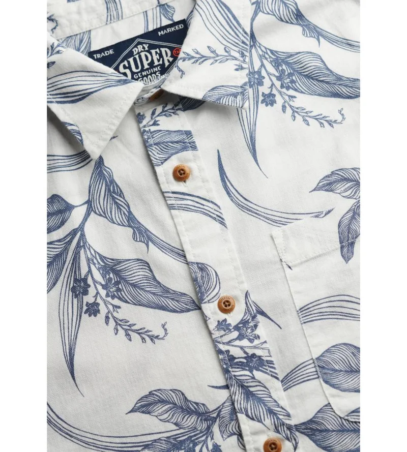 سوبر دراي Vintage Loom Short Sleeve Shirt