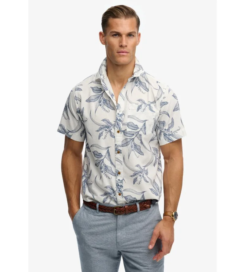 سوبر دراي Vintage Loom Short Sleeve Shirt