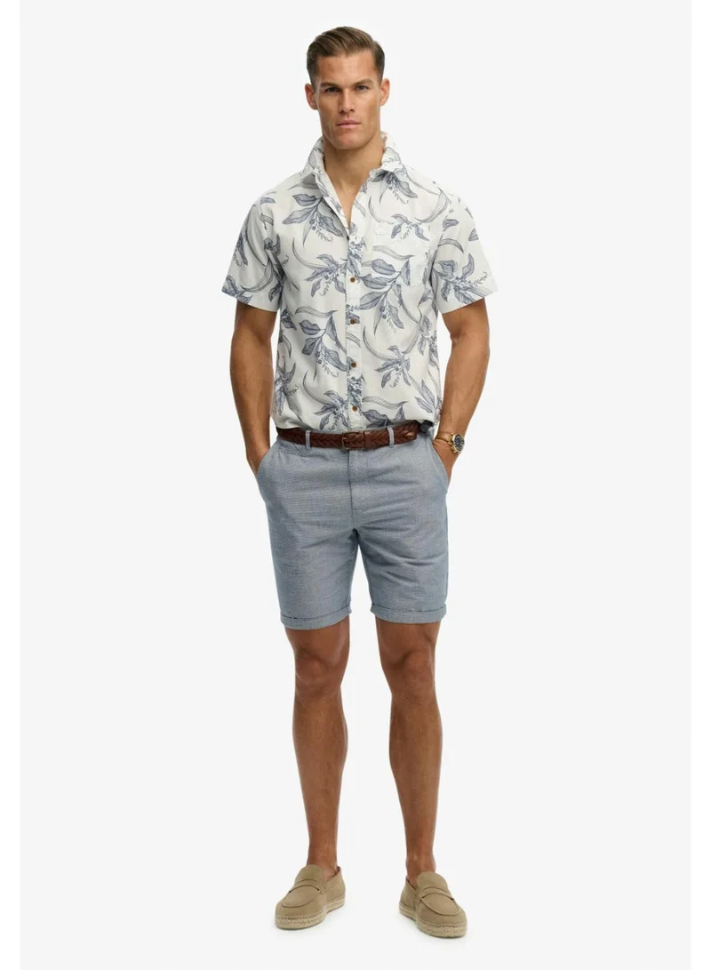 Superdry  Vintage Loom Short Sleeve Shirt for Men | Best Price UAE