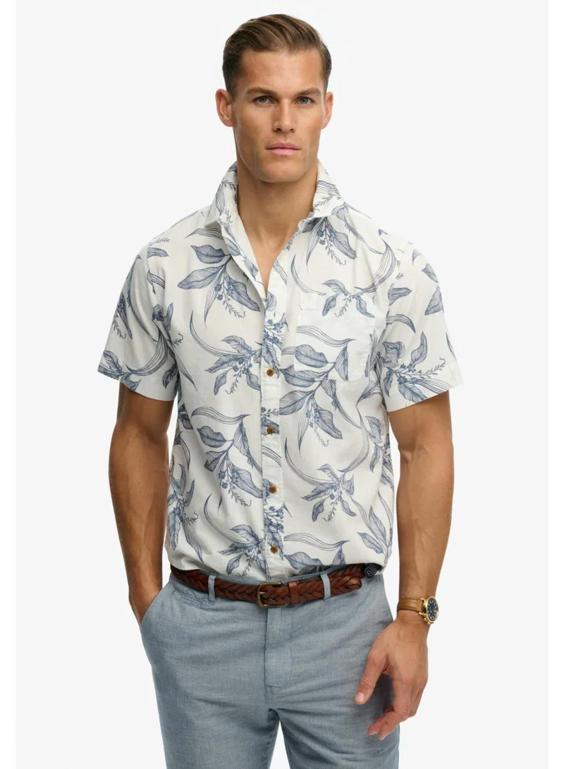 Superdry Vintage Loom Short Sleeve Shirt