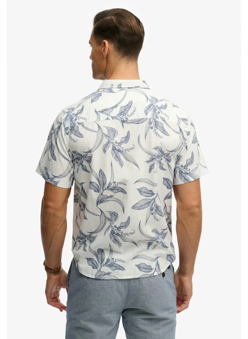 Superdry  Vintage Loom Short Sleeve Shirt for Men | Best Price UAE