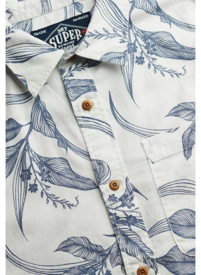 Superdry Vintage Loom Short Sleeve Shirt