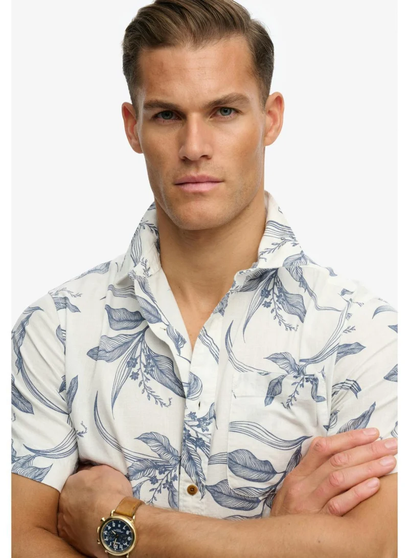 Superdry  Vintage Loom Short Sleeve Shirt for Men | Best Price UAE