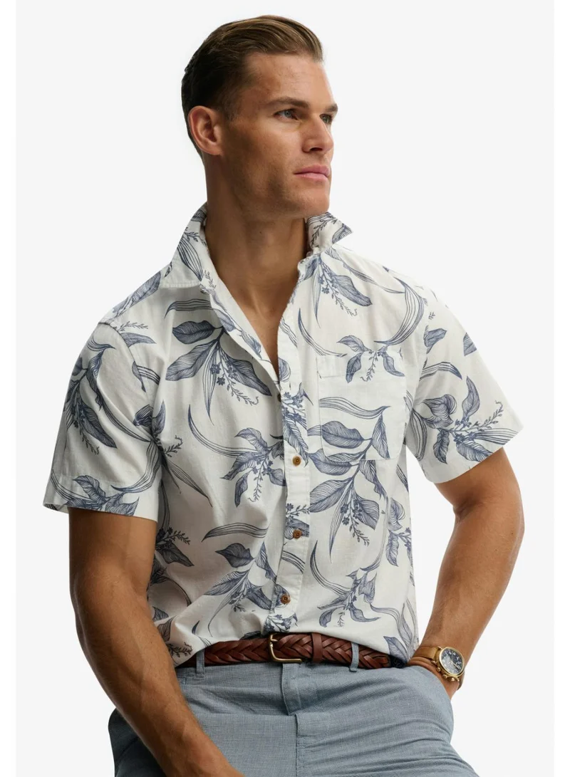 Superdry  Vintage Loom Short Sleeve Shirt for Men | Best Price UAE