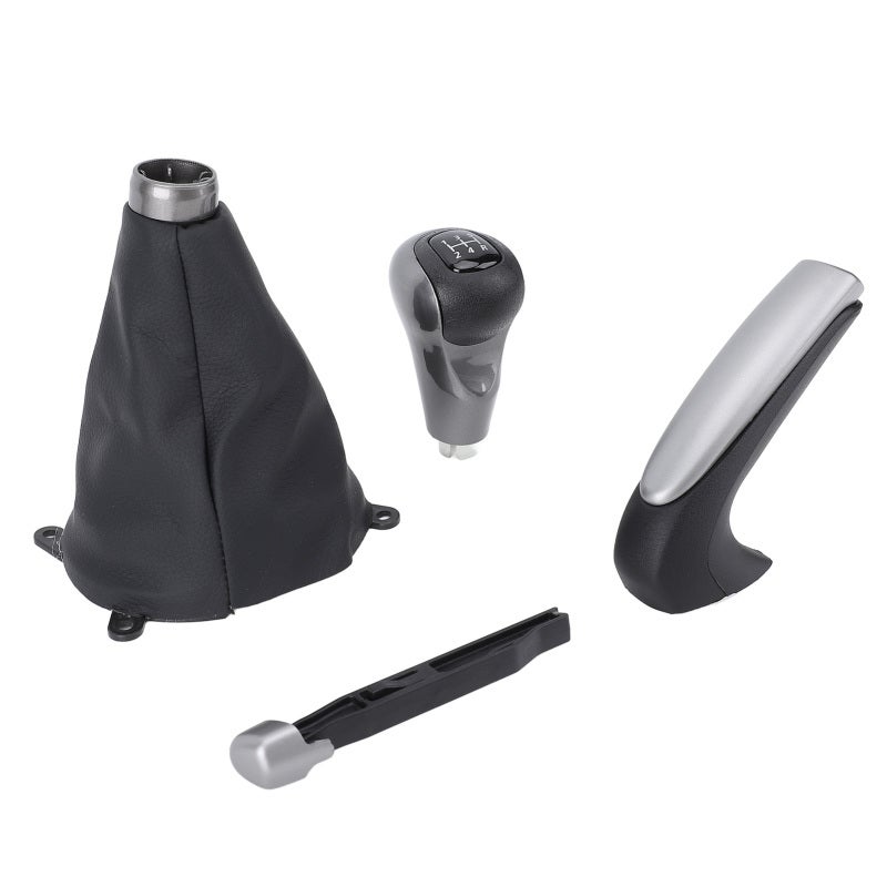 Manual Gear Shift Knob Set 54102-SNA-A01 54102-SNA-A02 - Stylish Appearance Parking Brake Handle Grip Knob Set for Enhanced Comfort - Image 4