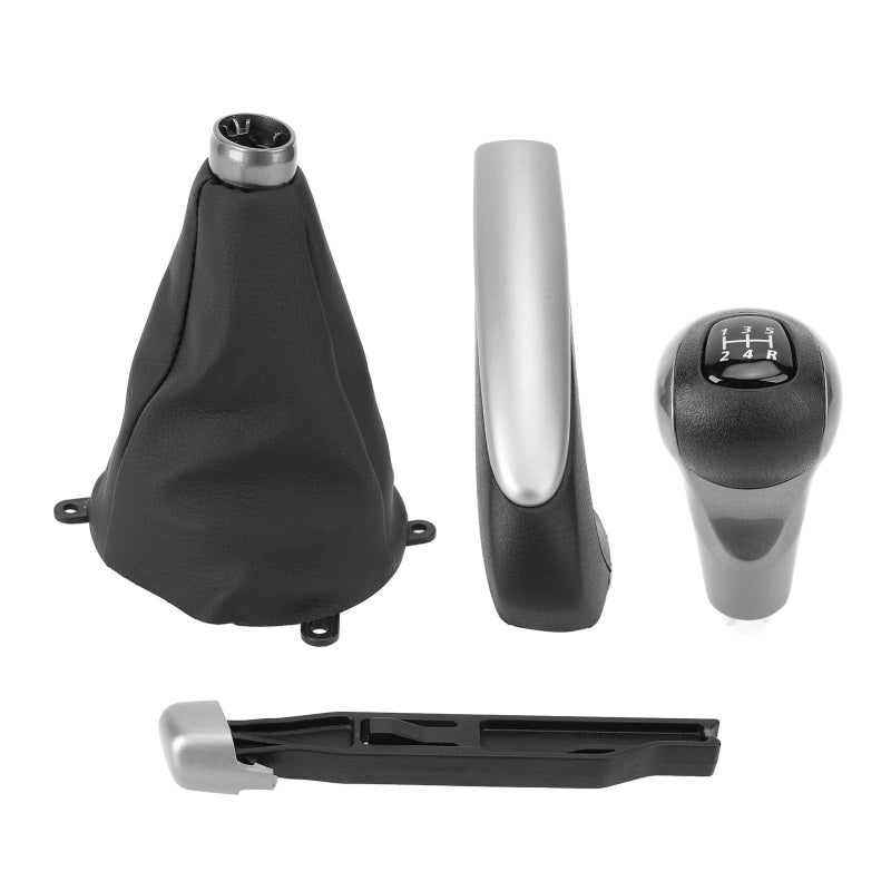 Manual Gear Shift Knob Set 54102-SNA-A01 54102-SNA-A02 - Stylish Appearance Parking Brake Handle Grip Knob Set for Enhanced Comfort - Image 2