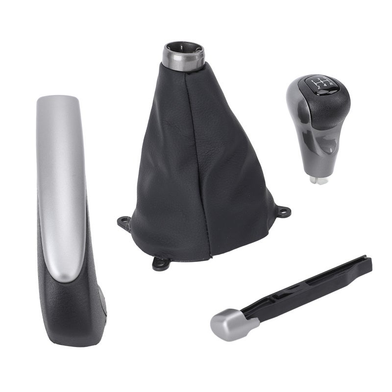 Manual Gear Shift Knob Set 54102-SNA-A01 54102-SNA-A02 - Stylish Appearance Parking Brake Handle Grip Knob Set for Enhanced Comfort - Image 3