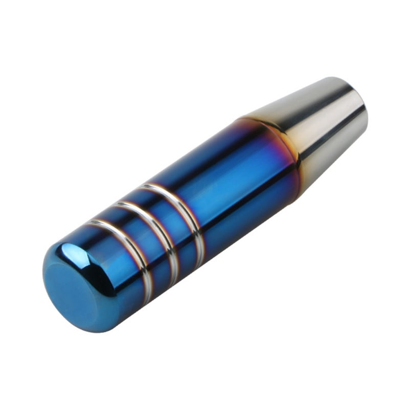 Gear Shift Knob: Blue Aluminum Easy To Install - Fits 8MM 10MM 12MM Adapters Gear Shift Lever For Most Car Models - Image 5