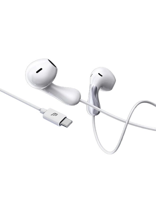 Baykron Basic Type C Earphone With Microphone black - Image 4