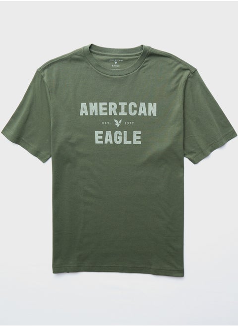 AE Logo Graphic T-Shirt