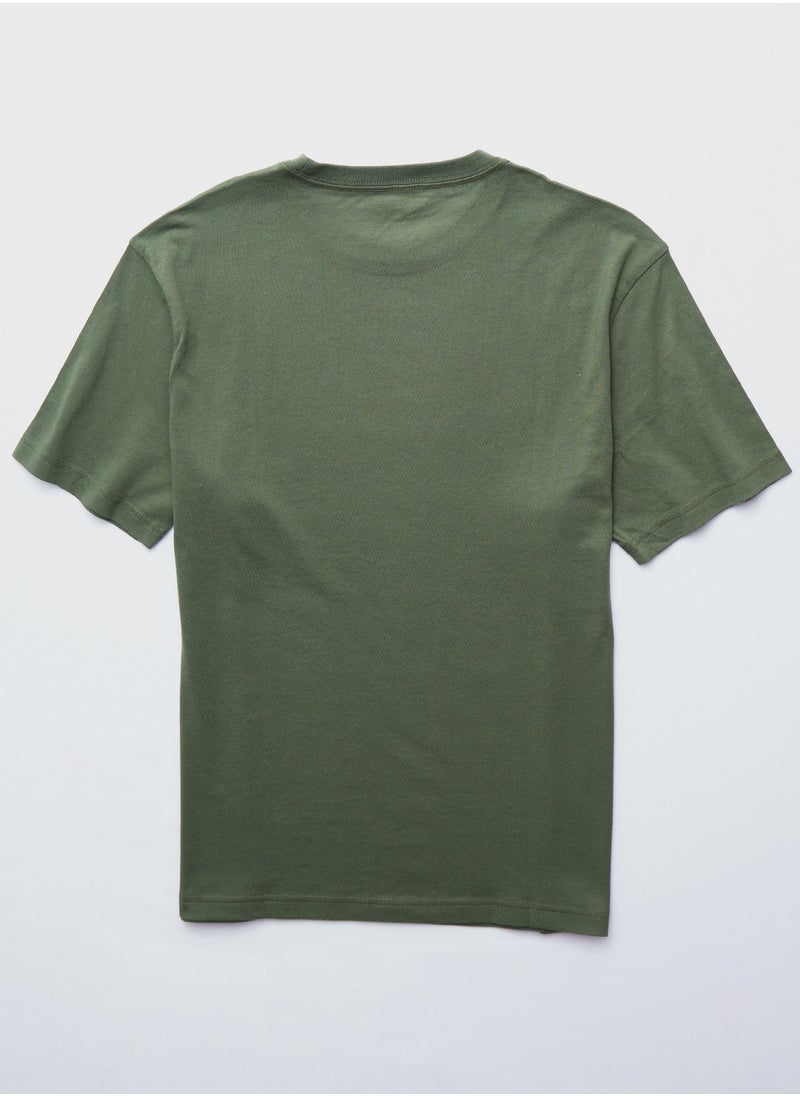 American Eagle AE Logo Graphic T-Shirt  - Image 2