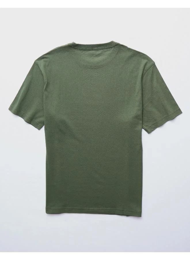 American Eagle AE Logo Graphic T-Shirt