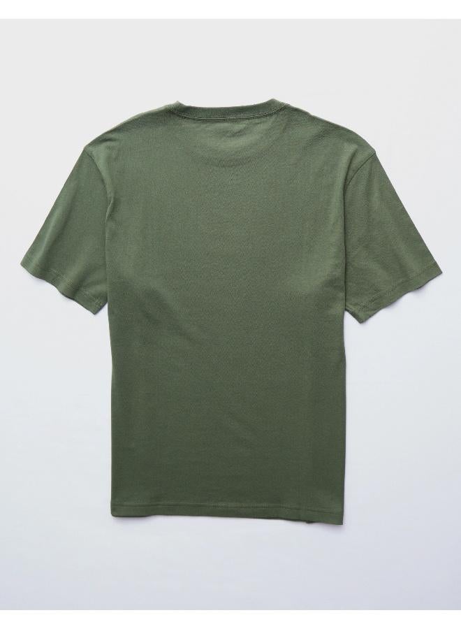 American Eagle AE Logo Graphic T-Shirt  - Image 2