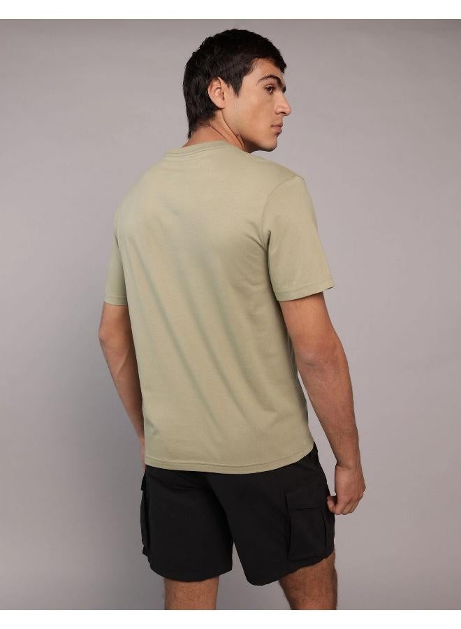 American Eagle AE Logo Graphic T-Shirt  - Image 4