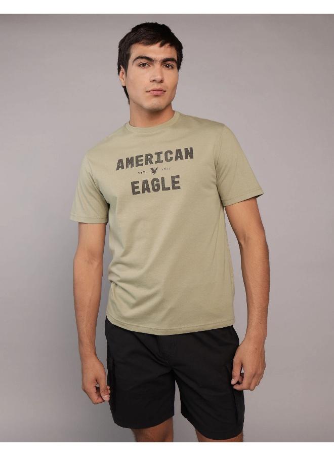 American Eagle AE Logo Graphic T-Shirt  - Image 1