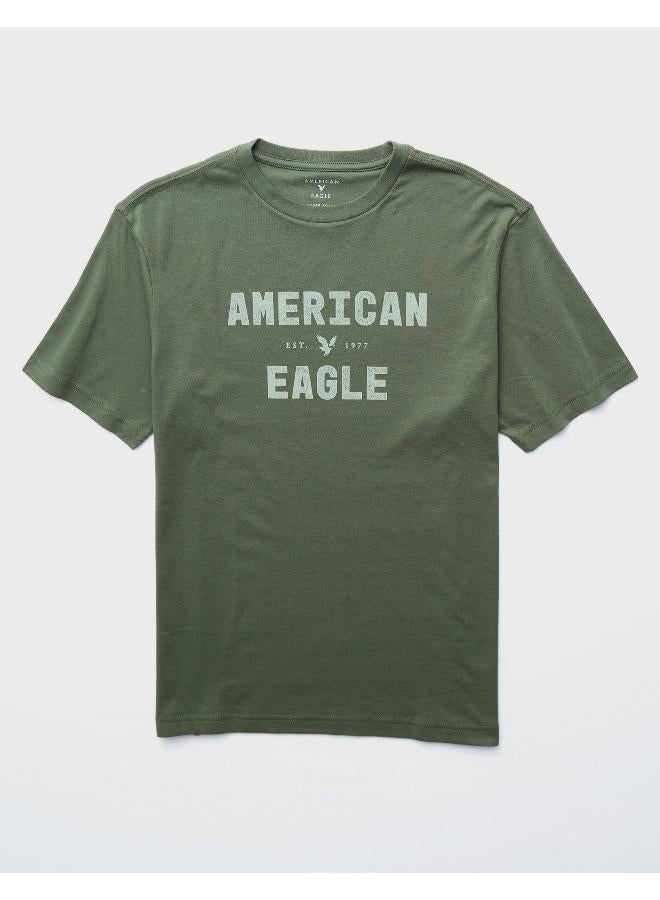 American Eagle AE Logo Graphic T-Shirt  - Image 3