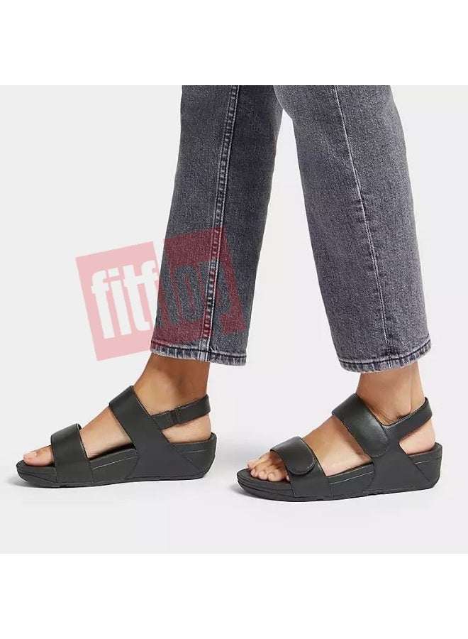 فيت فلوب صندل FitFlop طبي مريح بأشرطة قابلة للتعديل - أسود - Image 2