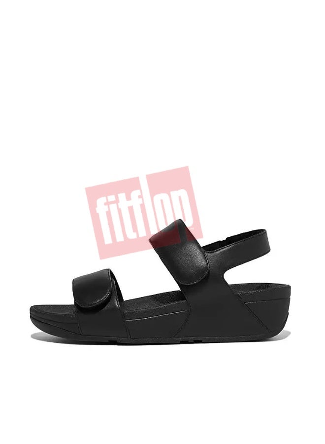 فيت فلوب صندل FitFlop طبي مريح بأشرطة قابلة للتعديل - أسود - Image 3