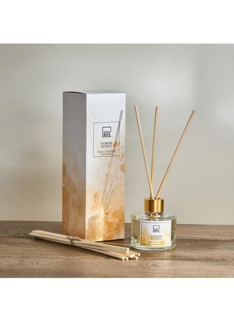 Nairobi Sunset Reed Diffuser 100 Ml