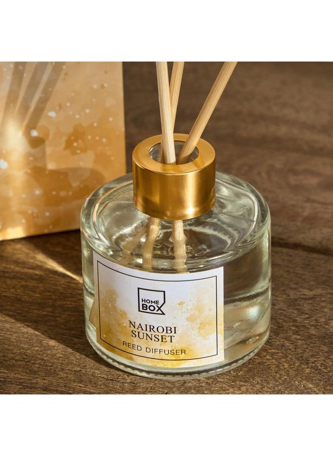 Nairobi Sunset Reed Diffuser 100 Ml