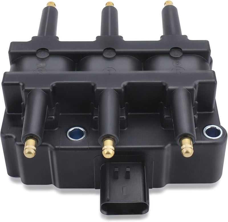 DRIVESTAR Ignition Coil Pack for Dodge Grand Caravan, Jeep Wrangler, Chrysler Town & Country, Pacifica, Voyager - V6 3.8L 3.3L - UF305 C1442 - Image 1