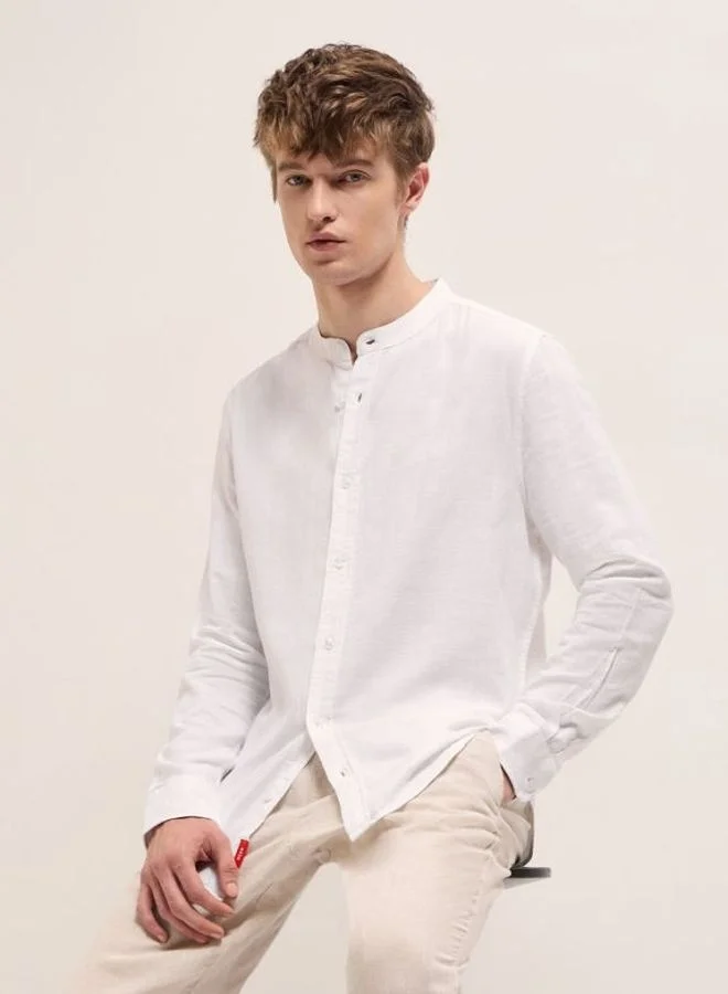 ذا بير هاوس Men's Shirt for Casual and Formal Wear | Classic Button-Down Style for Office, Daily Use, Travel, Events & All-Season Outfits | Versatile & Stylish Wardrobe Essential for Every Occasion