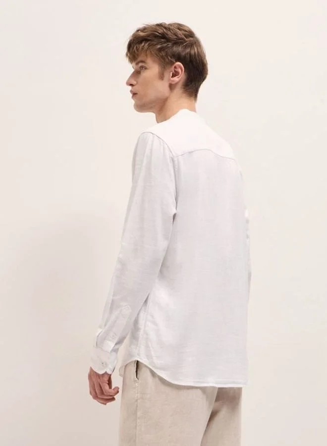 THE BEAR HOUSE Men's Shirt for Casual and Formal Wear | Classic Button-Down Style for Office, Daily Use, Travel, Events & All-Season Outfits | Versatile & Stylish Wardrobe Essential for Every Occasion