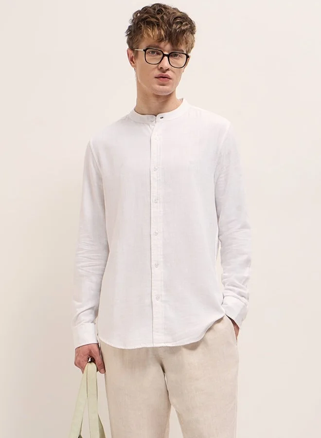 THE BEAR HOUSE Men's Shirt for Casual and Formal Wear | Classic Button-Down Style for Office, Daily Use, Travel, Events & All-Season Outfits | Versatile & Stylish Wardrobe Essential for Every Occasion