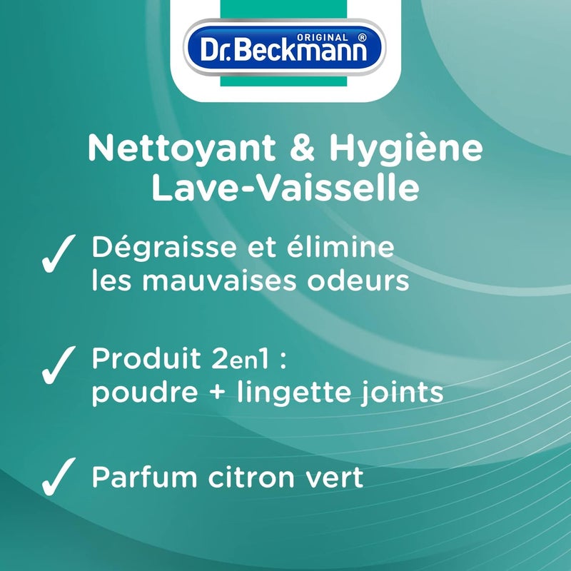 Dr. Beckmann Dishwasher Cleaner/Hygiene - Image 2