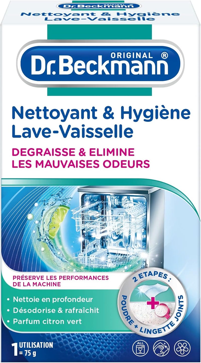 Dr. Beckmann Dishwasher Cleaner/Hygiene - Image 1
