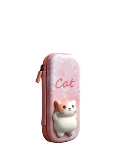 Generic Pencil Case for Boys Girls 3D Decompression Pen Large Aesthetic Pencilcase with Compartments Big Capacity Pouch Bag Office Box Organizer Secondary School  - Image 1