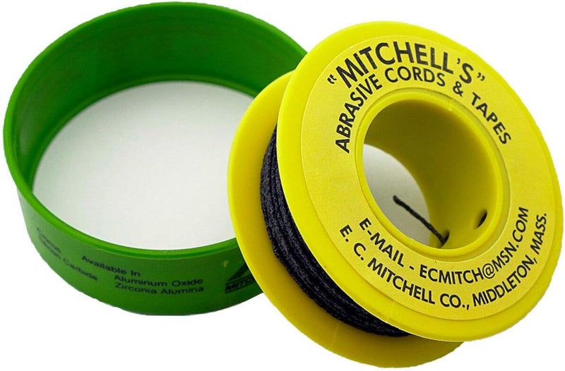 MITCHELL'S Abrasive Emery Cords No. 66, 280 Grit, 0.012" X 50 Ft. - Image 2