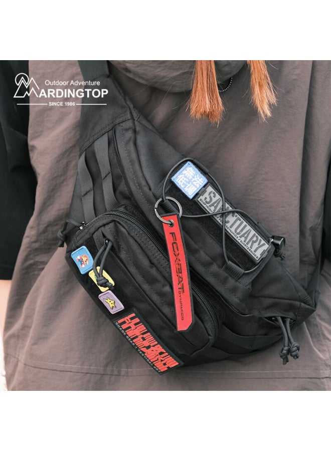 Mardingtop Tactical Military Enthusiast Crossbody Bag, Functional Wind-resistant Shoulder Bag, Outdoor Quick-response Multifunctional Men's Waist Pack - Image 1