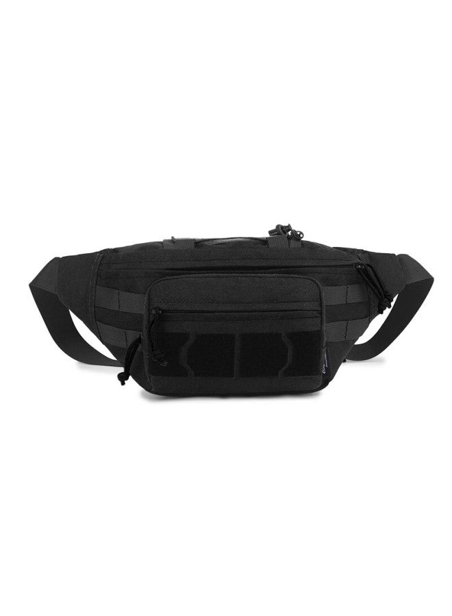 Mardingtop Tactical Military Enthusiast Crossbody Bag, Functional Wind-resistant Shoulder Bag, Outdoor Quick-response Multifunctional Men's Waist Pack - Image 5